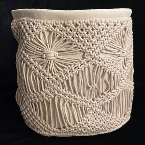 Boho Weaved Basket